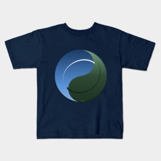 Sky n Leaf Yin Yang Kids T-Shirt